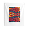 David Feazell Tribute Psychedelic Tie-Dye Wall Tapestry | JamminOn