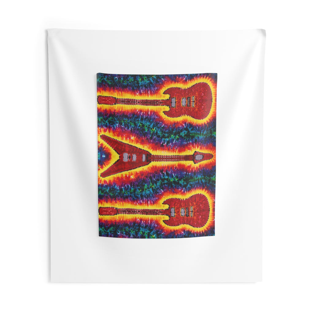 David Feazell Tribute Psychedelic Tie-Dye Wall Tapestry | JamminOn