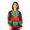 Three Dancing Bears Tie-Dye AOP Hoodie | JamminOn