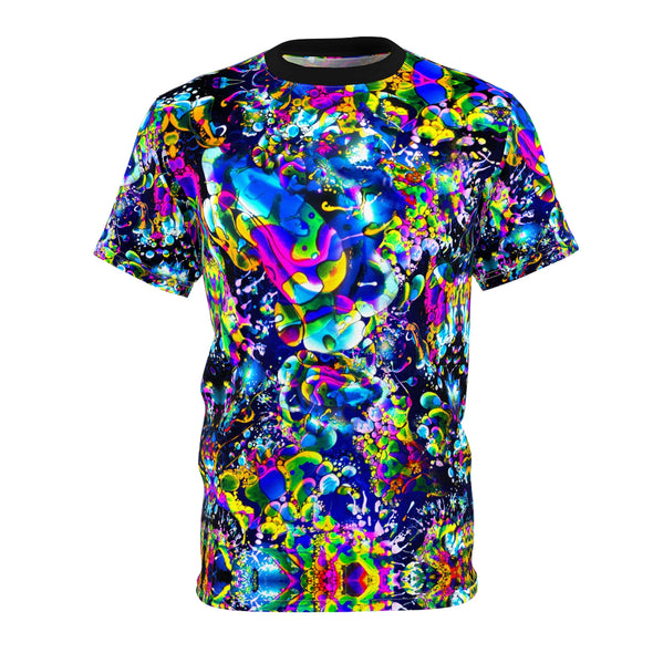 Rainbow Liquid Light All Over Print Shirt JamminOn