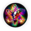 Psychedelic Tie-Dye Wall Clock | JamminOn Festival Home Decor