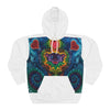 Cosmic Bear Hearts Tie-Dye AOP Hoodie | JamminOn