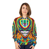 Copy of Buffalo Skull Tie-Dye AOP Hoodie | JamminOn