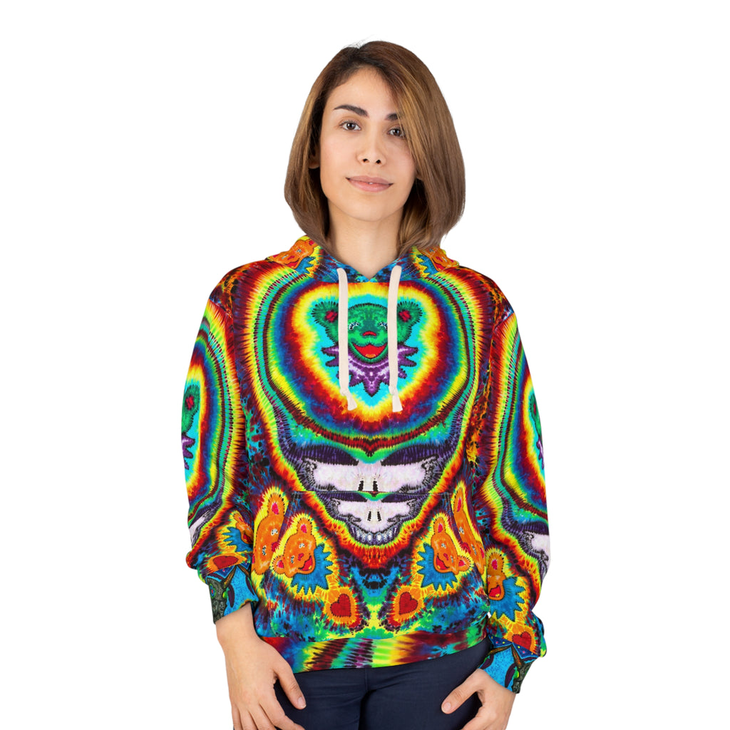 Copy of Buffalo Skull Tie-Dye AOP Hoodie | JamminOn