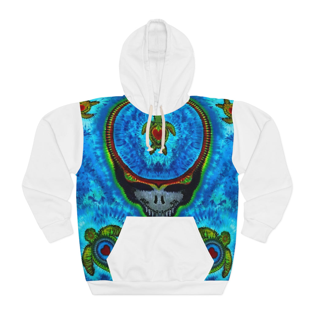Stealie Turtle Mandala Tie-Dye AOP Hoodie | JamminOn