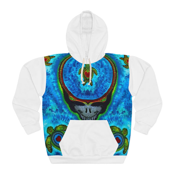 Stealie Turtle Mandala Tie-Dye AOP Hoodie | JamminOn