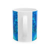 Stealie Turtle Mandala Tie-Dye Ceramic Mug | JamminOn