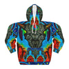 Buffalo Skull Tie-Dye AOP Hoodie | JamminOn