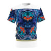 Cosmic Bear Mandala Tie-Dye AOP Shirt - JamminOn
