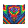 Purple Bear Chevron Tie-Dye Wall Tapestry | JamminOn