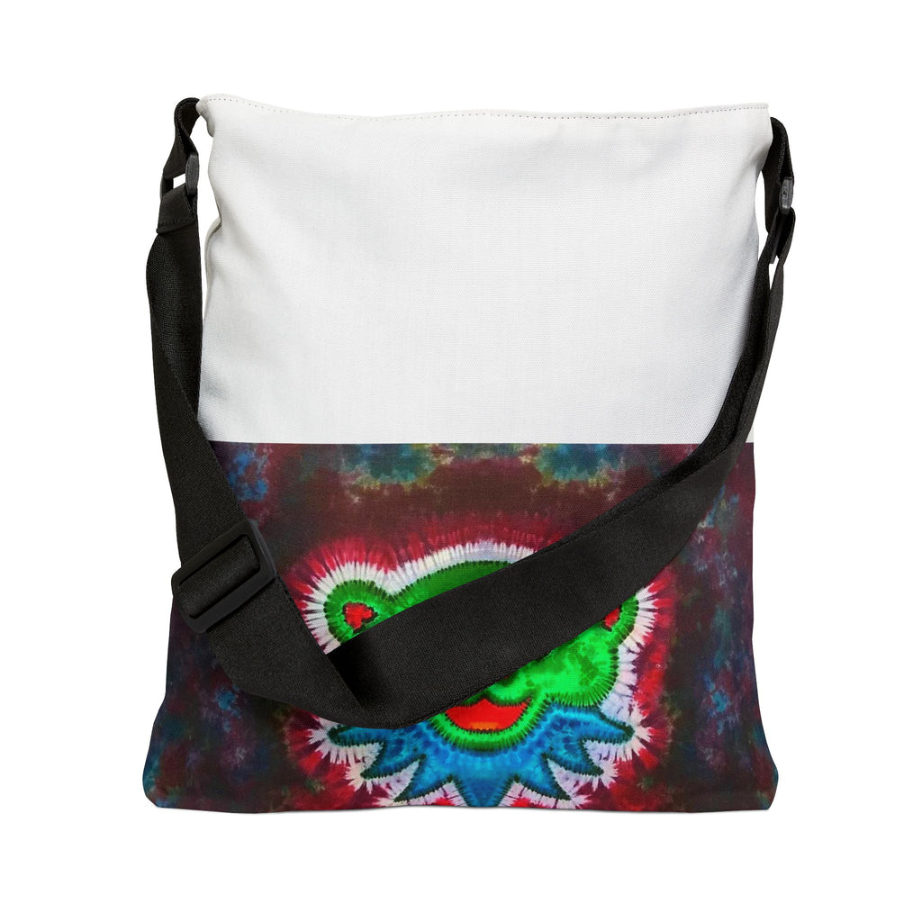 Triple Dancing Bears Tie-Dye Tote Bag | JamminOn
