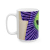 Alien Starburst Psychedelic Tie-Dye Coffee Mug | JamminOn