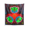 Triple Dancing Bears Tie-Dye Wall Tapestry | JamminOn