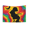 Mikey Tribute Tie-Dye Wall Tapestry | JamminOn