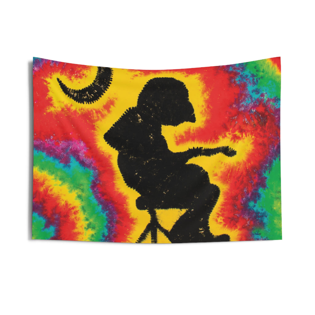 Mikey Tribute Tie-Dye Wall Tapestry | JamminOn