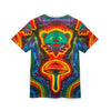 Bear & Mushroom Tie-Dye AOP Shirt | JamminOn
