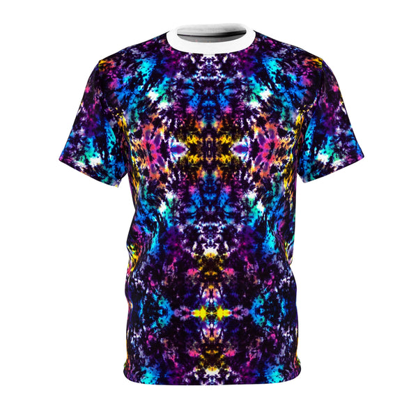 Constellation Tie-Dye Galaxy AOP Shirt | JamminOn