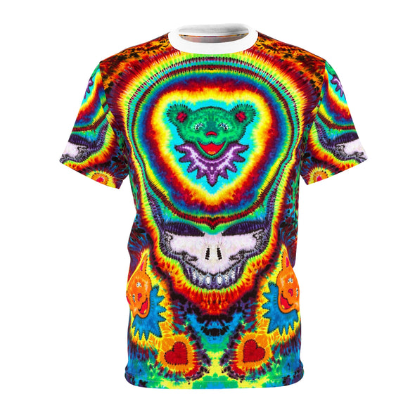 Jeremys Bears Tie-Dye AOP Shirt | JamminOn