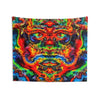 Abstract Mirror Mandala Tie-Dye Wall Tapestry | JamminOn