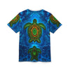 Sea Turtle Family Tie-Dye AOP Shirt | JamminOn