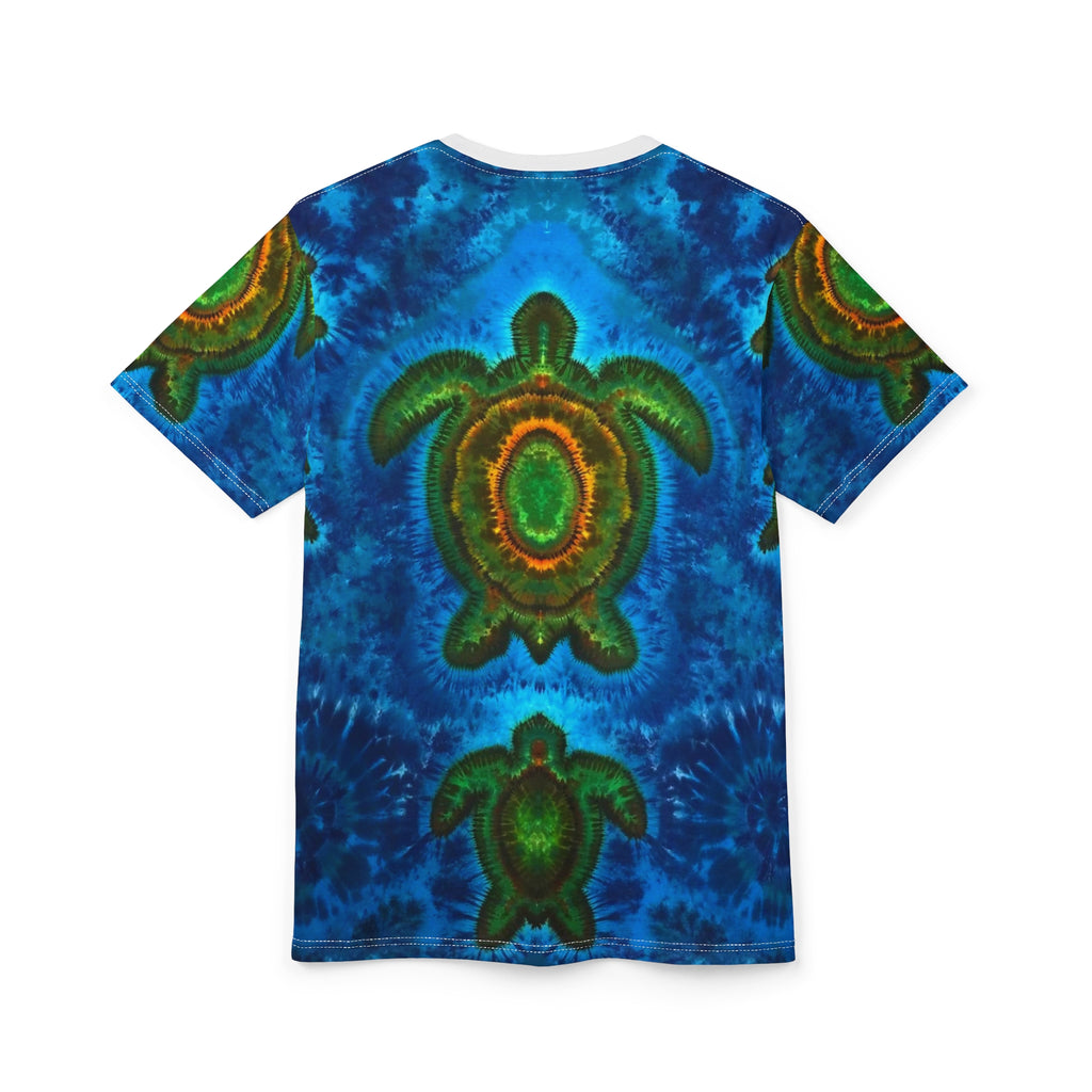 Sea Turtle Family Tie-Dye AOP Shirt | JamminOn