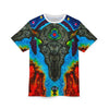 Buffalo Skull Tie-Dye AOP Shirt | JamminOn