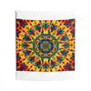 Lions Mane Fire Mandala Tie-Dye Tapestry | JamminOn
