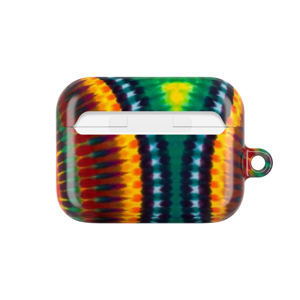 JamminOn Tie Dye AirPods Case Psychedelic Festival | JamminOn