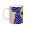 Alien Starburst Psychedelic Tie-Dye Coffee Mug | JamminOn