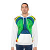 Peace Sign Fire Tie-Dye AOP Hoodie | JamminOn