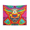 Cosmic Third Eye Stealie Tie-Dye Tapestry | JamminOn