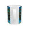 Buffalo Skull Tie-Dye Ceramic Mug | JamminOn