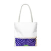 Alien Starburst Psychedelic Tie-Dye Tote Bag | JamminOn
