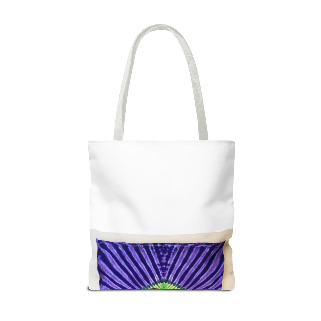 Alien Starburst Psychedelic Tie-Dye Tote Bag | JamminOn