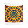 Lions Mane Fire Mandala Tie-Dye Tapestry | JamminOn