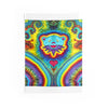 Dancing Bear Heart Burst Tie-Dye Tapestry | JamminOn