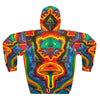 Bears and Mushrooms Tie-Dye AOP Hoodie | JamminOn