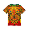 Rasta Lion Tie-Dye AOP Shirt | JamminOn