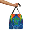 Honu The Hawaiian  Sea Turtle Tie-Dye Tote Bag | JamminOn