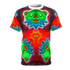 Triple Dancing Bears Tie-Dye AOP Shirt | JamminOn