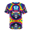 Electric Uncle Sam Psychedelic AOP Tie-Dye Shirt | JamminOn