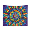 Million Mics Mandela Tie-Dye Wall Tapestry | JamminOn
