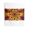 Solar Flare Star Mandala Tie-Dye Tapestry | JamminOn