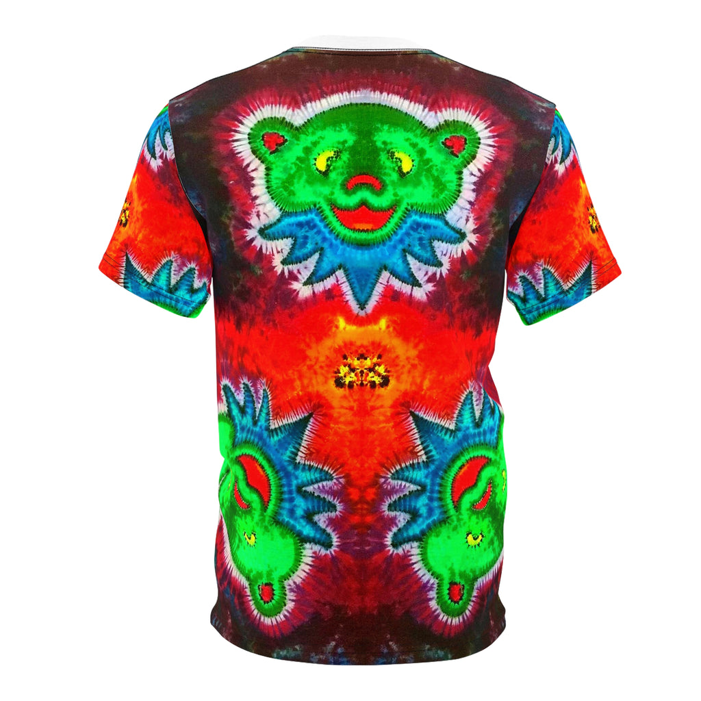 Triple Dancing Bears Tie-Dye AOP Shirt | JamminOn
