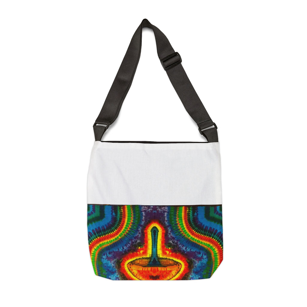 Bear and Mushroom Tie-Dye Tote Bag | JamminOn