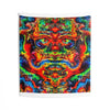 Abstract Mirror Mandala Tie-Dye Wall Tapestry | JamminOn