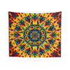 Lions Mane Fire Mandala Tie-Dye Tapestry | JamminOn
