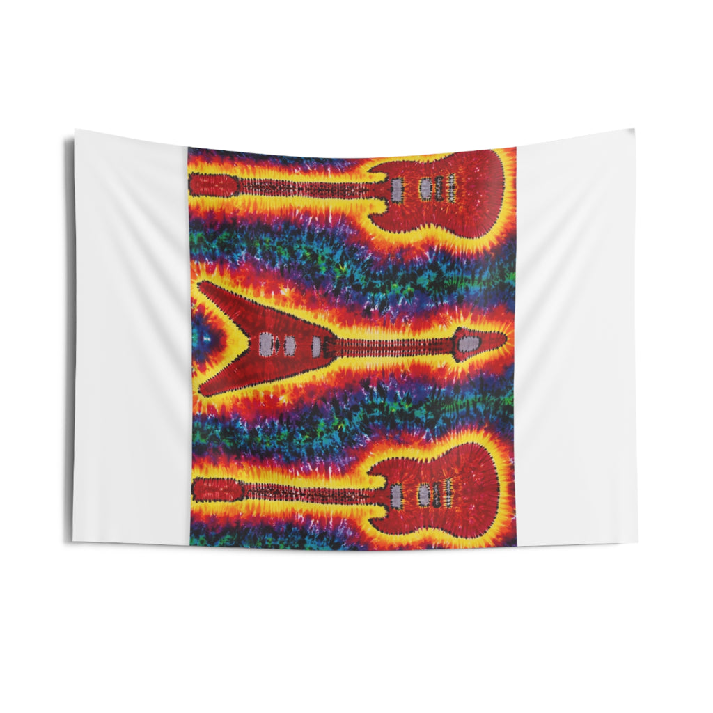 David Feazell Tribute Psychedelic Tie-Dye Wall Tapestry | JamminOn