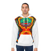 Bear & Mushroom Tie-Dye AOP Hoodie | JamminOn