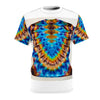 Ice Dye Abstract Psychedelic AOP Shirt - JamminOn